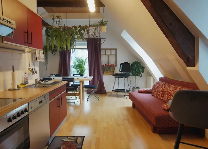 Apartment Urban Garden-appartement Graz