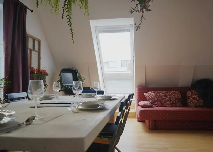 Urban Garden-appartement Apartment