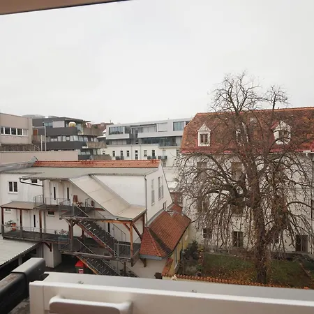 Urban Garden-appartement Apartman