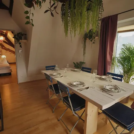 Daire Urban Garden-appartement Graz