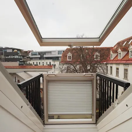 Apartman Urban Garden-appartement