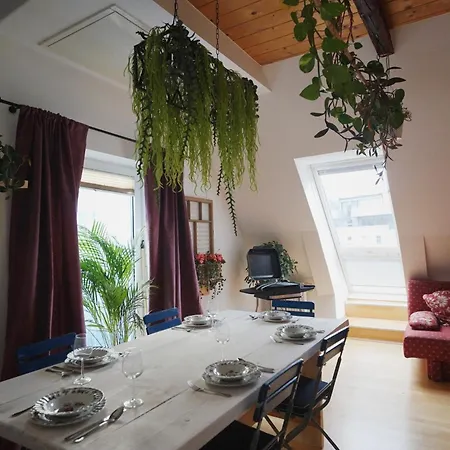 Urban Garden-appartement Apartman Graz