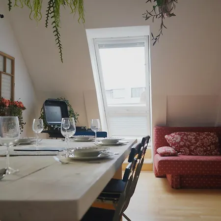 Urban Garden-appartement Apartman