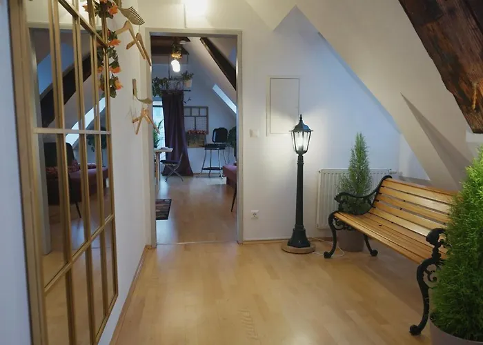 Urban Garden-appartement *